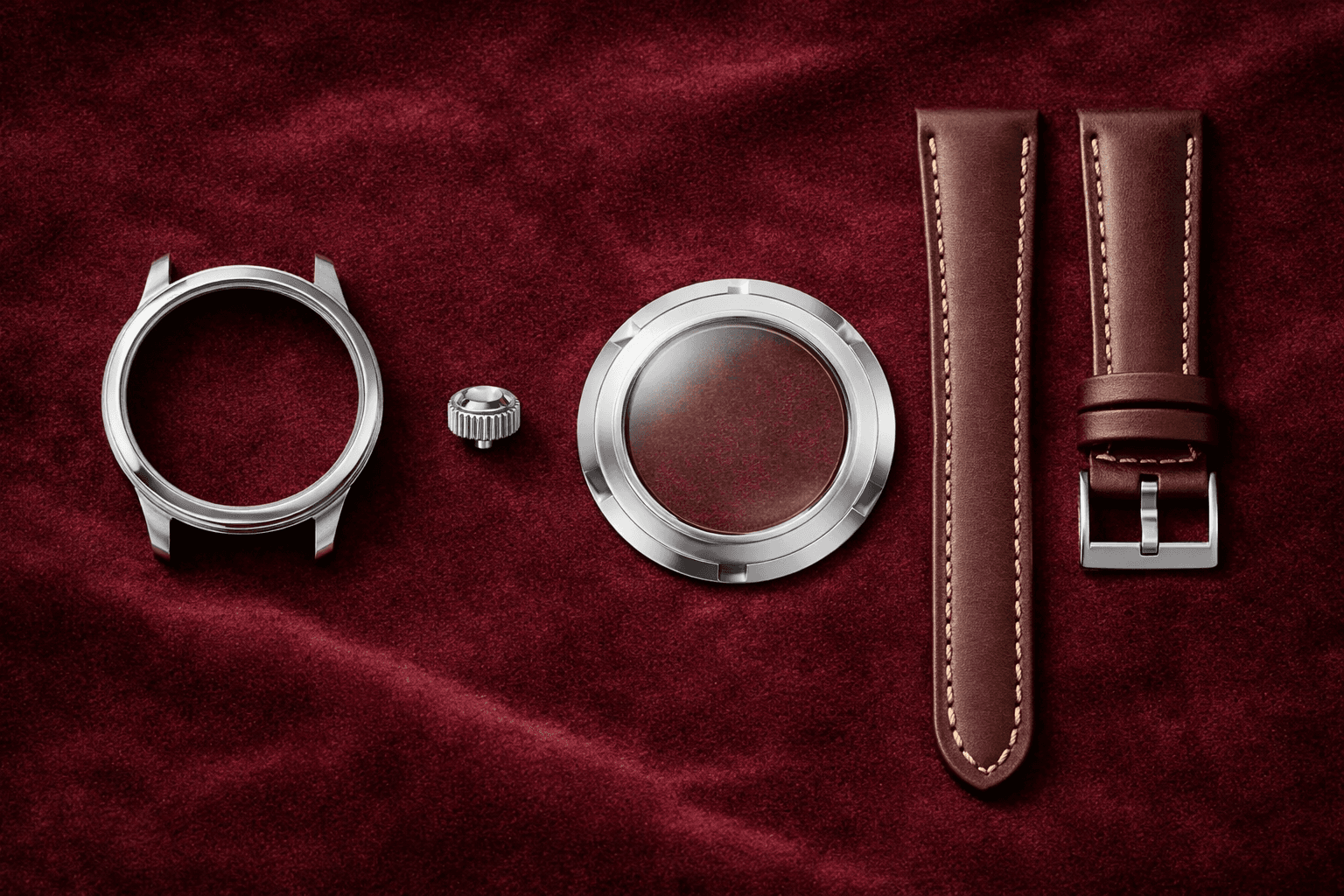 Ross Forth watch components